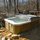 The hot tub is open year-round!