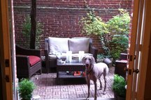 Gorgeous garden apartment w/ patio