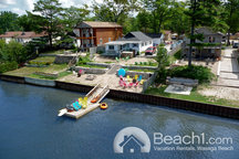 Beach1 Riverfront Cottage #1