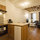 open kitchen and living room