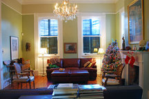 Large French Quarter townhouse
