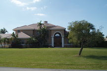 Private Lakefront  Estate Home