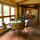 Sunroom entrance  and breakfast spot