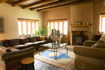 Adobe Farmhouse Holiday Retreat