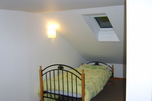 Mansarde en suite