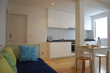 Cosy OneBedroom Apart with Terrace 