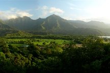 Hanalei Bluff, Kauai, Hawaii