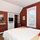 Room with internet and cable tv