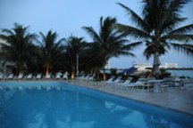 Fully Equipped suites lagoon views