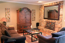 Two queen beds private bath