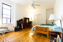 one big bright bdr in shared apt.