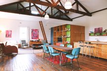 Massive warehouse loft apartment 