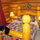 The Papa Bear bed on the first floore