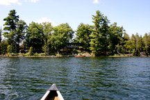 Cottage on private island nr Ottawa