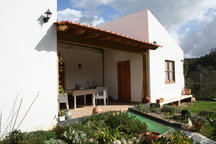 Old Rural House in countryside 