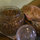 Homemade granola and rustic Italian bread.