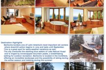 Ski Argentina! Hoteles en Bariloche