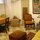 Living and dining room.