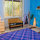 The blue bedroom
