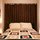Queen bed for royally sweet dreams
