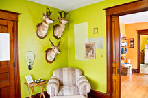 Colorful WI Art Lodge in Madison