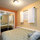Bright main bedroom