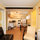 View of kitchen/dining area from living room