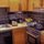 Full kitchen with utensils and all comforts of home