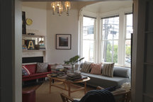 Colorful and Spacious Mission Flat