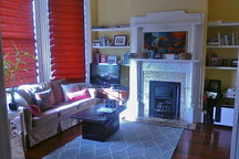 Large, beautiful 1 bd Victorian