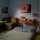 Cool and quiet guest bedroom with hallway bathroom adjacent. Futon bed.