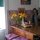 Kitchen table in bar counter style in Easter setting