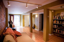 Private floor in Boston's North End