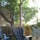 Your own private fenced in back yard is perfect for lounging in the sun beneath the pine trees or for watching the sunset.