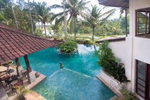 Villa near Ubud with marvelous view