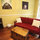 Old style apartment, winter garden