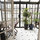 Old style apartment, winter garden