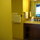 Bedroom has separate vanity