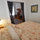 Queen Size Bed in Alcove