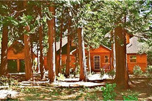 Shaver Lake Log Cabin in the Sierra