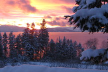 Flathead Lake by the Night!!