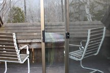 Private room with deck!