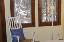 Double room in Vermont getaway
