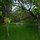 Los rincones del jardin para leer, charlar, cantar..