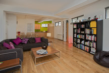 Loft style flat in Kings Cross
