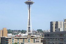 Pikes, Space Needle Just Steps Away