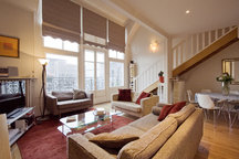 Penthouse Loft at St Germain Paris