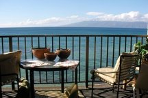 Ocean front west Maui condo