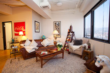 Heart of Hollywood 11th Floor loft!