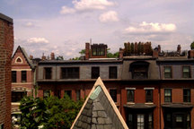 Back Bay Penthouse- 2 bed with deck
